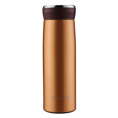 

Fuguang Zhuojia series cup 304 stainless steel vacuum flask insulation pot fashion car men&women cup 400ML champagne gold KAZ1022-400