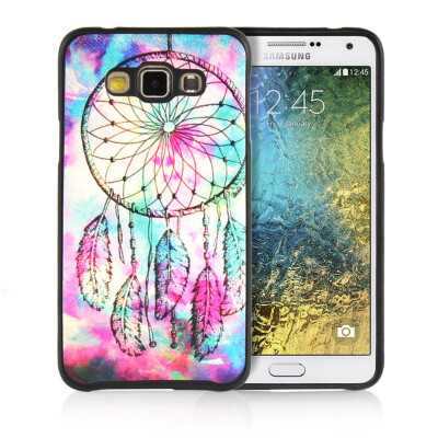 

MOONCASE Painted style Soft Flexible Silicone Gel TPU Skin Shell Back ЧЕХОЛ ДЛЯ Samsung Galaxy E7