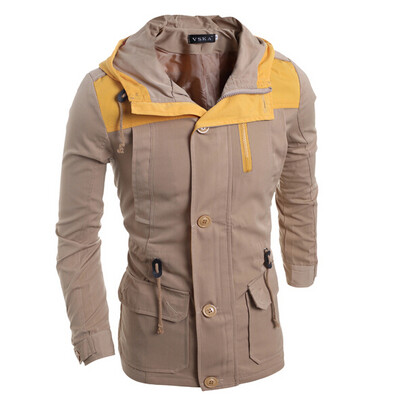 

Zogga New Autumn And Winter Mens Jacket Casual Luxury Hooded