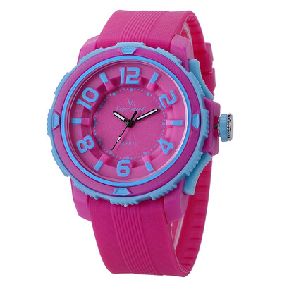 

Simple Design Casual V6 Watches Women Bright Colors Sports Watch High Quality Quartz Wristwatch Hours Reloj Masculino V222