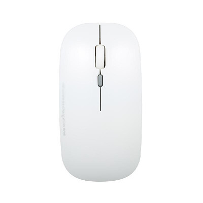 

Chargeable Wireless Mouse Wireless Silent Mouse USB Charging Mouse 24G Ultra Thin for Laptop PC Desktop