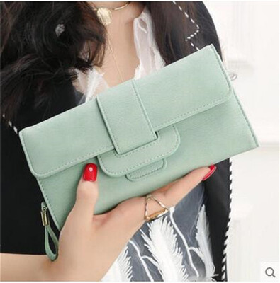 

Fashion Wallet Womens Purse Wallet Card Holder Female Clutch Long Purse Multi-card Bit Luxury Designer Lady Coin Purses