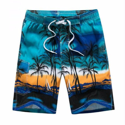 

2018 Hot Summer Mens Board Shorts Fashion Printed Beach Shorts Men