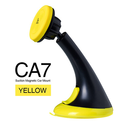 

HOCO Suction Magnetic Mobile Phone Car Holder 360 Degrees Rotation Mount for Apple Samsung Xiaomi HTC LG Adjustable Support