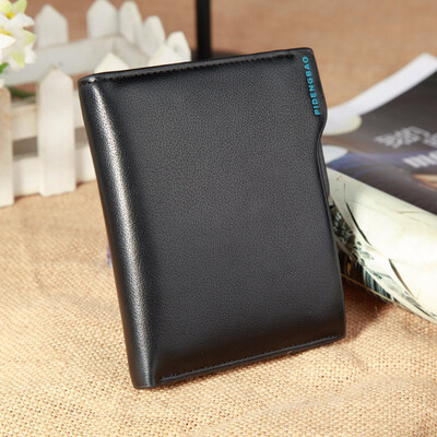 

Wallet men short zipper young business wallet wallet casual card bag soft skin