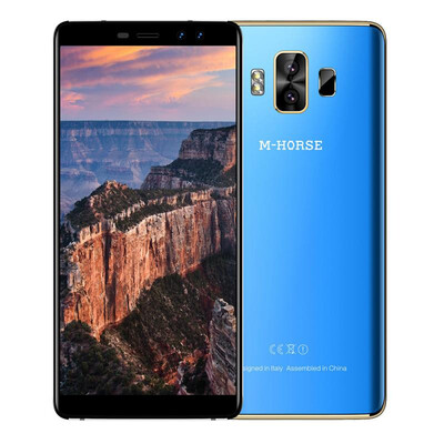 

M - HORSE Pure 1 4G Phablet 57 inch Android 70 MTK6737 Quad Core 13GHz 3GB RAM 32GB ROM Dual Rear Cameras Fingerprint Scanner