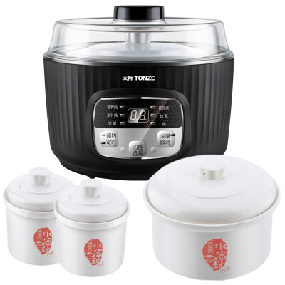 

Sky (TONZE) DGD18-18HWG electric stew pot electric stew pot 1.8L 1 pot 3 gall