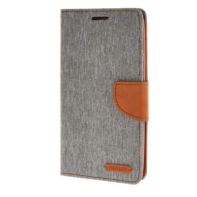 

MOONCASE Zenfone 2 5.5" , Leather Flip Stand ЧЕХОЛ ДЛЯ ASUS ASUS Zenfone 2 5.5 inch ZE550ML / ZE551ML Grey