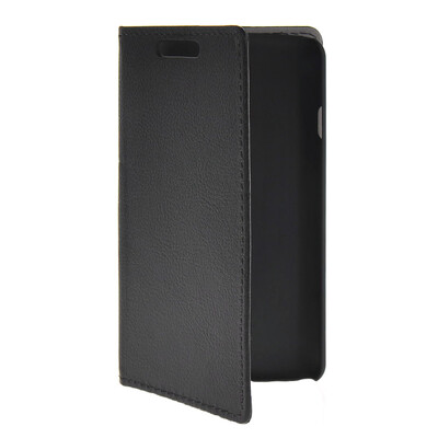 

MOONCASE тонкий кожаный бумажник флип сторона держателя карты Чехол с Kickstand чехол для LG F70 Черный