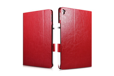 

XOOMZ Luxury For iPad Pro 97 Case Vintage PU Leather Auto Wake Sleep Smart Folio Case For 2016 Release iPad Pro 97" Cover Bag