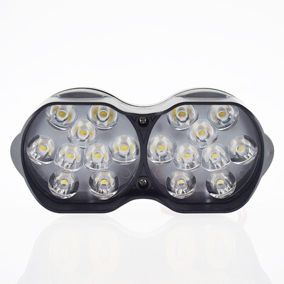 

Motorcycle LED Headlight Scooter 46918 LED 12V 6500k Fog lamp Motorbike Spot Head Lights DRL auxiliary Spotlight Headlamp