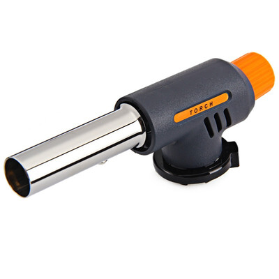 

WS - 502C Gas Torch Auto Ignition Camping Welding Flame Thrower multi-functional flame gun Built-in pistol type piezo ignition