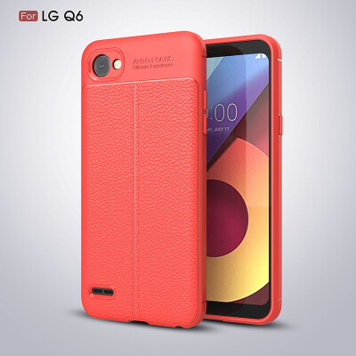 

Phone Cases For LG Q7 Business Dirt-Resistant Plain Super Soft Silicone Fitted Cases For LG Q7 Mobile Phone Case