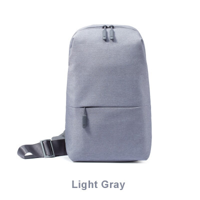 

Original Xiaomi Backpack Sling Bag Polyester Leisure Chest Pack Small Size Shoulder Type Unisex Rucksack Crossbody Bag 4L