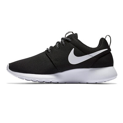 

NIKE Running Shoes Roshe one Womens Sneakers BlackWhite 844994-002