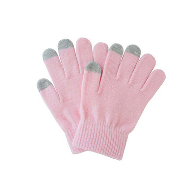 

Vanker Magic Knitting Touch Screen Gloves Smartphone Texting Stretch Adult Winter Mitten Pink