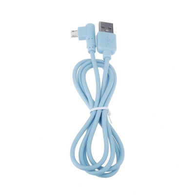 

Right angled 90 degree Micro USB Male to USB Data Charge Cable