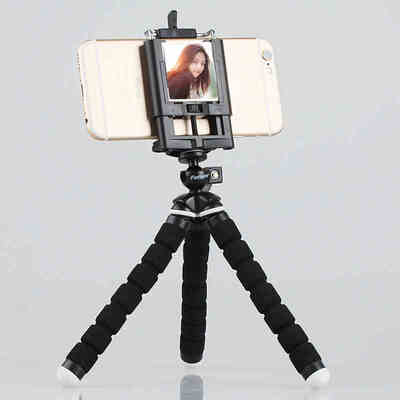 

Fotopro flexible compact tripod aluminum&foam mini tripod for smart phone&camera