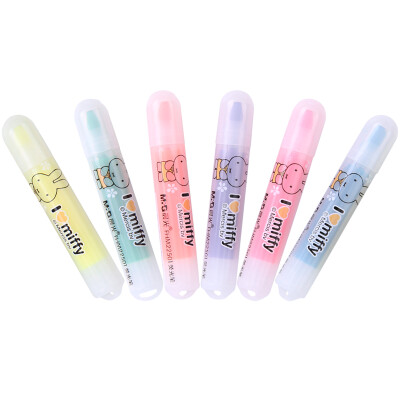 

G Mi Fei Series FHM22501 Mini Fluorescent Pen 6 Color