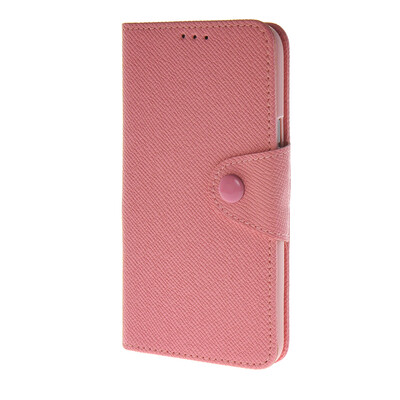 

MOONCASE Leather Side Flip Wallet Card Slot Pouch Stand Shell Back чехол для Samsung Galaxy E7 Pink