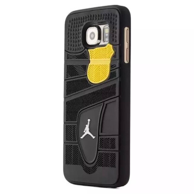 

MITI New 2015 Hot 3D Rubber Jordan Sneaker Sole Design Phone Cases for Samsung Galaxy S6 G9200 Silicone Michael Jordan Cover