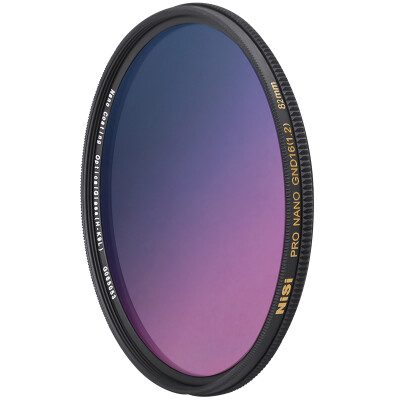 

Resistant (NiSi) GND16 72mm gray gradient glass gray gradient glass multi-film gradient gray mirror