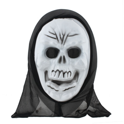 

mymei Simulation Scared Skeleton Mask Halloween Fancy Dress Party Mask