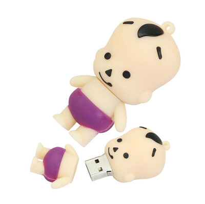 

4GB 8GB 16GB 32GB 64GB 128GB Boy Baby Kid Model USB Memory Flash Drive Thumb Stick PenDrive Flash Disk U Disk USB Stick