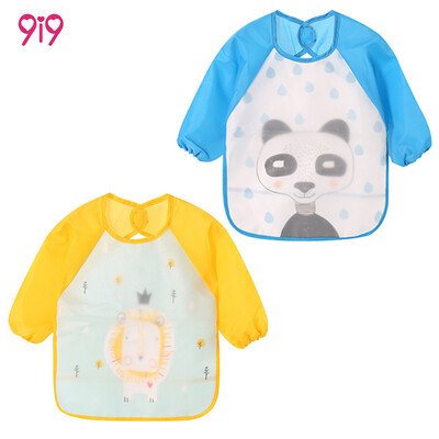 

9i9 baby anti-dressing clothes baby bib bib 2 Pack 1800623