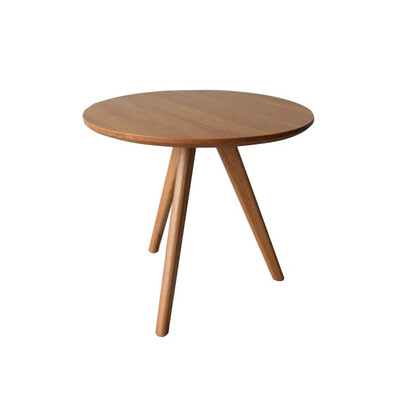 

Wooden large medium&small size round side table