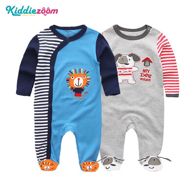 

2018 Bodysuits Clothing Sets For Babies Outwear Baby Girl Clothes Sleepwear Baby Boy Clothes Babywear Long Sleeve 0-12M Newborn