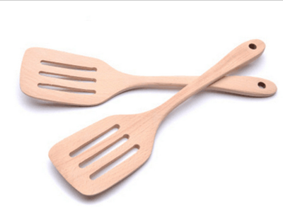 

Beech wood natural lacquer square curved shovel three wire kitchen utensils quality assurance tableware