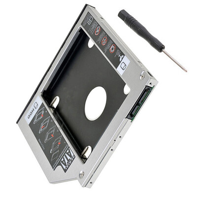 

2nd Hard Drive HDD SSD Caddy Adapter for Asus X540 X540S X540SA X540L X540L-SI3020SP X540LA X751 X751LAV X751LD 95mm