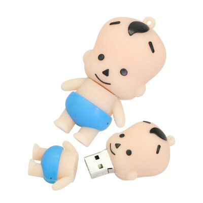 

4GB 8GB 16GB 32GB 64GB 128GB Boy Baby Kid Model USB Memory Flash Drive Thumb Stick PenDrive Flash Disk U Disk USB Stick