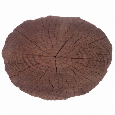 

Mouse Pad Irregular Natural Rubber Mousepad Anti-slip Mouse Mat 3D Lifelike Wood Pattern Printing for Gaming Gamer PC