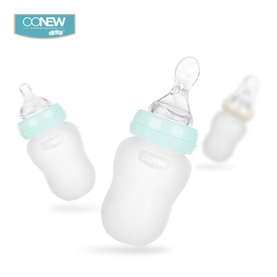 

Yak 3 in 1 baby multi-functional food feeding bottle baby tableware shatter-resistant rice paste spoon complementary food spoon rice paste bottle TB-1691 newborn