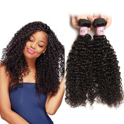 

UNice Hair Icenu Series Jerry Curl Malaysian Hair Weave 16" 18" 20" 3 Bundles