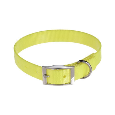 

SSC002TY TPU Dog Collar Adjustable Durable Waterproof Pet Dog Collar Strap Pure Color Pets Limiting