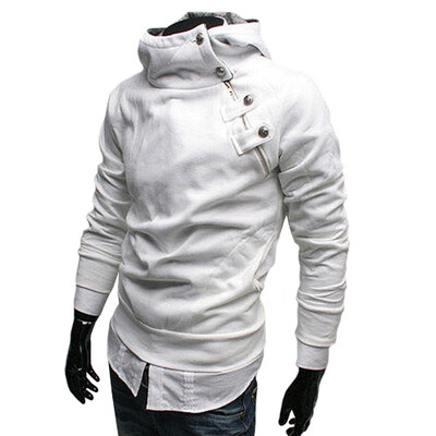 

CT&HF Men Leisure Fashion Fleece Contracted Personality Popular Coat Winter Pure Color Cotton Fleece Hot Selling Fleece