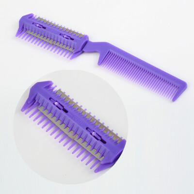 

Hair Razor Comb Scissor Professional Home Thinning Trimmer Hairdressing