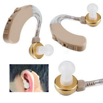 

New Tone Hearing Aids Aid Behind The Ear Sound Amplifier Sound Adjustable Kit