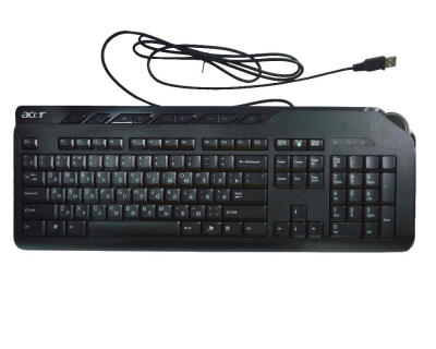 

Hot sale 2015 New Wired Russian Keyboard Multimedia Keyboard 113 key with 9 Multimedia key For Computer PC free shipping