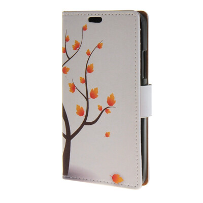 

MOONCASE Fresh Sweet Cute Leather Wallet Flip Card Slot Bracket Back чехол для Microsoft Lumia 640 A05