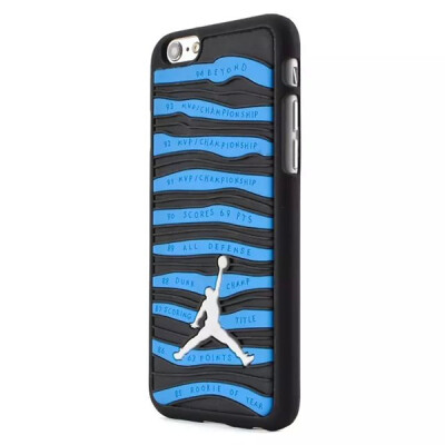 

MITI 3D Fashion Jordan Case For iPhone 6 Plus/ 6S Plus 5.5" Sport Basketball Jordan Stripe Design Hard Plastic Cover Phone Cases