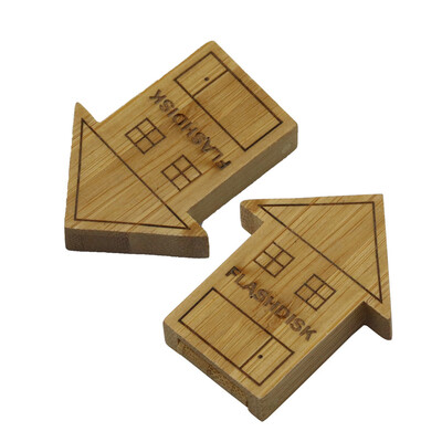 

4G 8G 16G 32G 64GB 128GB Wood House USB Flash Drive U Disk Pen Drive Drive Flash Disk Thumb Drive USB Stick USB Disk Memory Stick