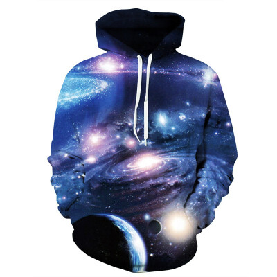 

QYDM0107Mens Hoodie 3D Printed Women Pullover Sweater