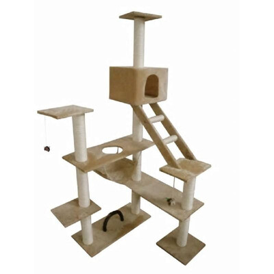 

Cat Play Tree 184 cm Beige