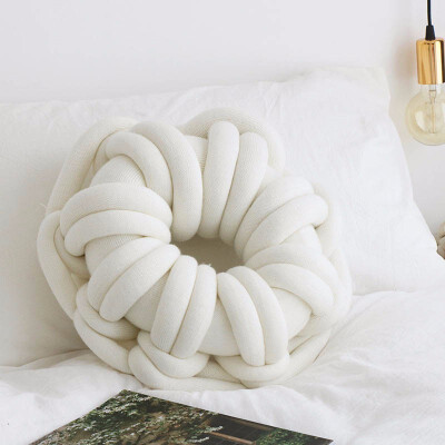 

Round Decorative Knot Sofa Cushion Chair Back Cushion Soft Baby Pacify Toys Baby Photography Props