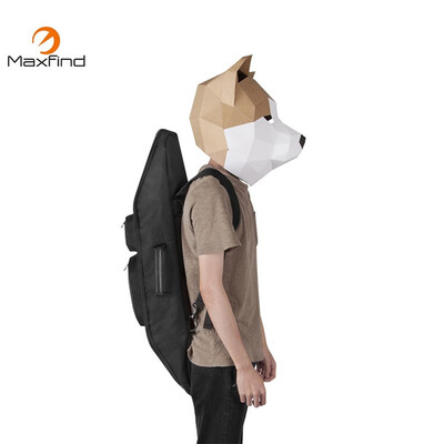 

Maxfind Portable Carry Skateboard Bag Outdoor Sport Shoulder Backpack Double Rocker Bags