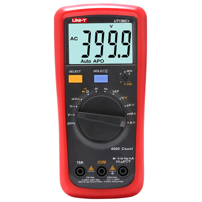 

Uni-Ted UT136C Auto Range Digital Multimeter